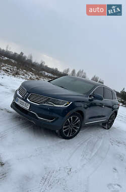 Внедорожник / Кроссовер Lincoln MKX 2015 в Пирятине