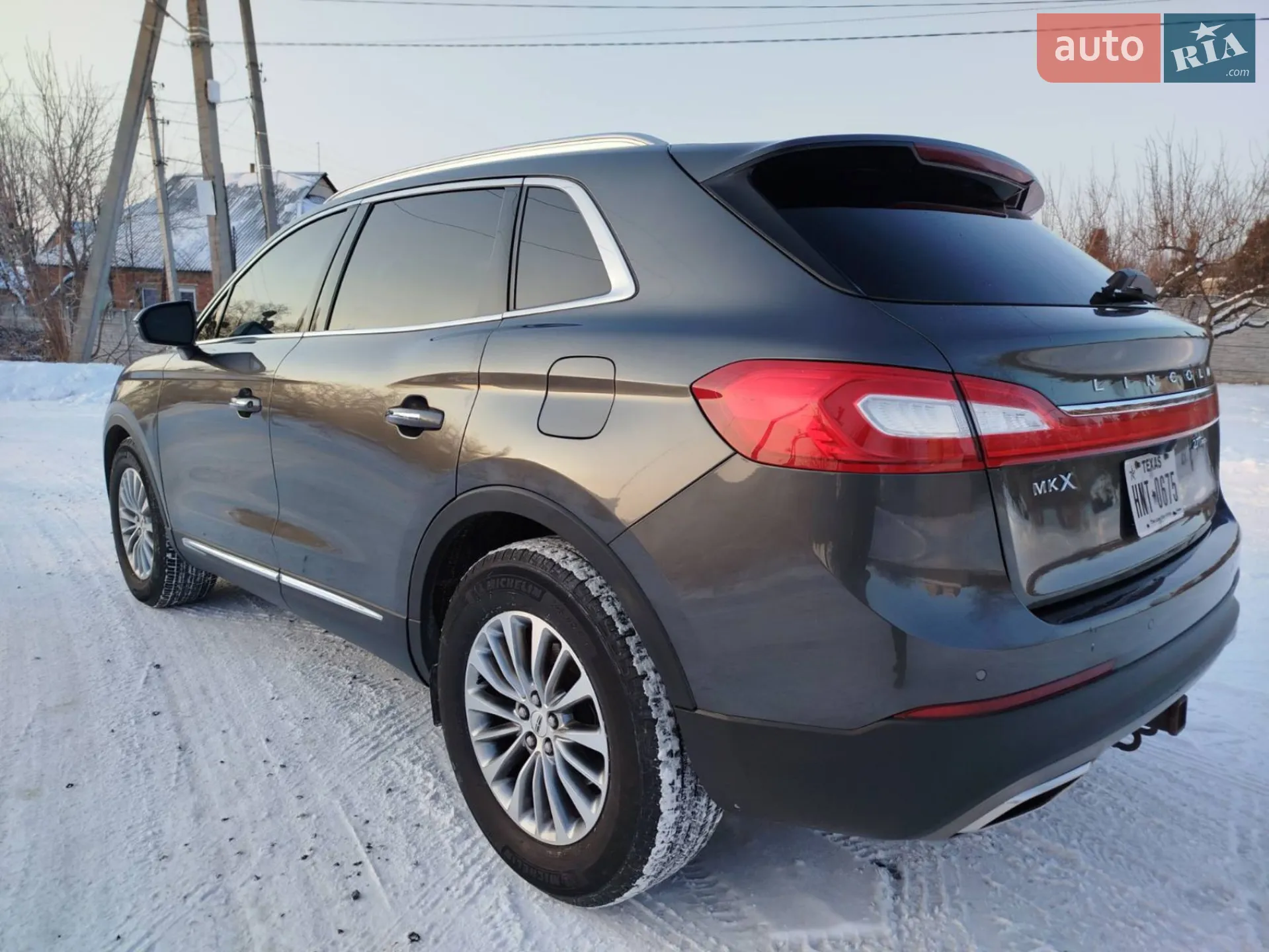 2017 Lincoln MKX - мініатюра 6