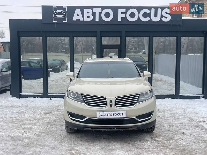 Внедорожник / Кроссовер Lincoln MKX 2016 в Киеве
