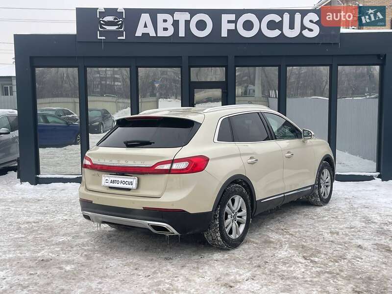 Внедорожник / Кроссовер Lincoln MKX 2016 в Киеве