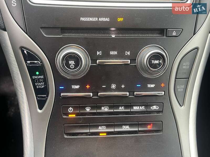 Внедорожник / Кроссовер Lincoln MKX 2016 в Киеве