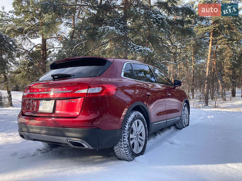 Внедорожник / Кроссовер Lincoln MKX 2017 в Полтаве