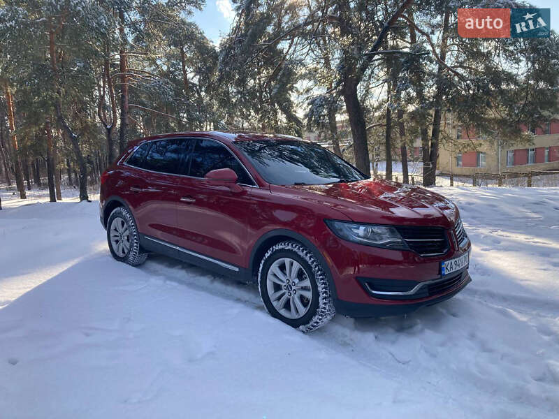 Внедорожник / Кроссовер Lincoln MKX 2017 в Полтаве