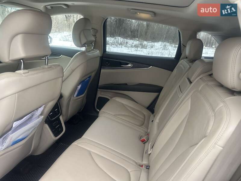 Внедорожник / Кроссовер Lincoln MKX 2017 в Черкассах