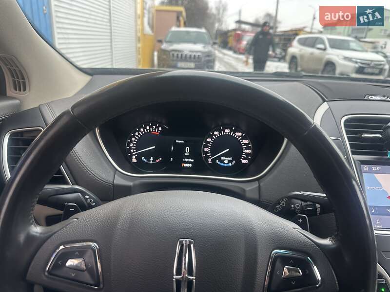 Внедорожник / Кроссовер Lincoln MKX 2017 в Черкассах