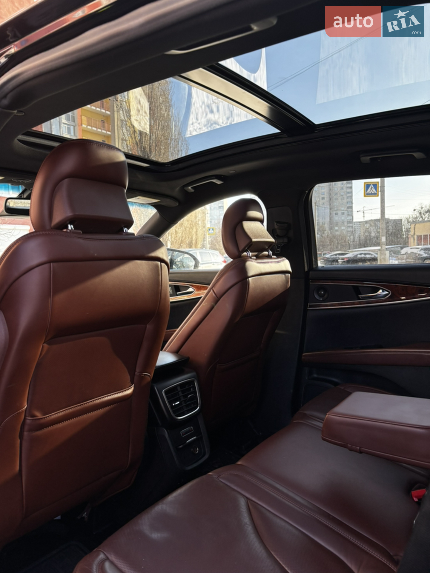2015 Lincoln MKX - мініатюра 5