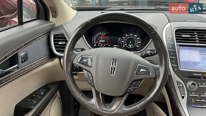 Внедорожник / Кроссовер Lincoln MKX 2016 в Киеве