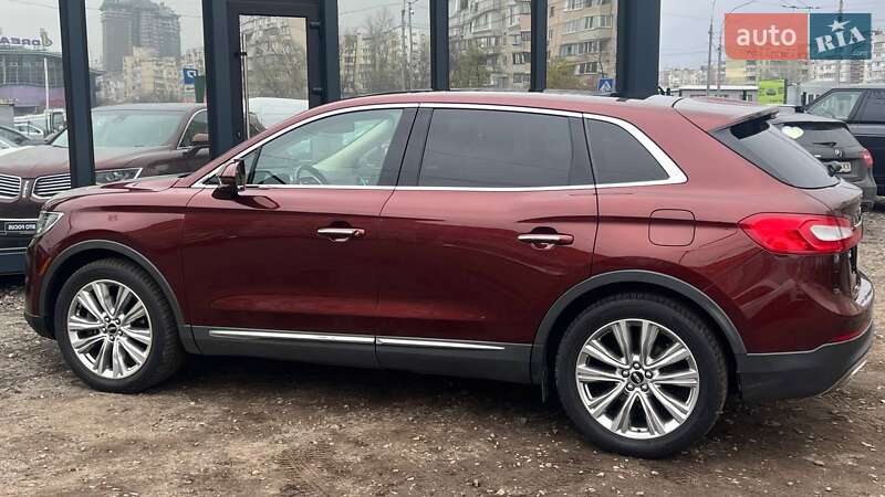 Внедорожник / Кроссовер Lincoln MKX 2016 в Киеве