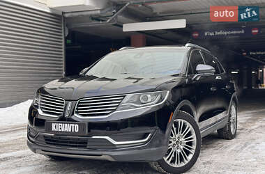 Внедорожник / Кроссовер Lincoln MKX 2016 в Киеве