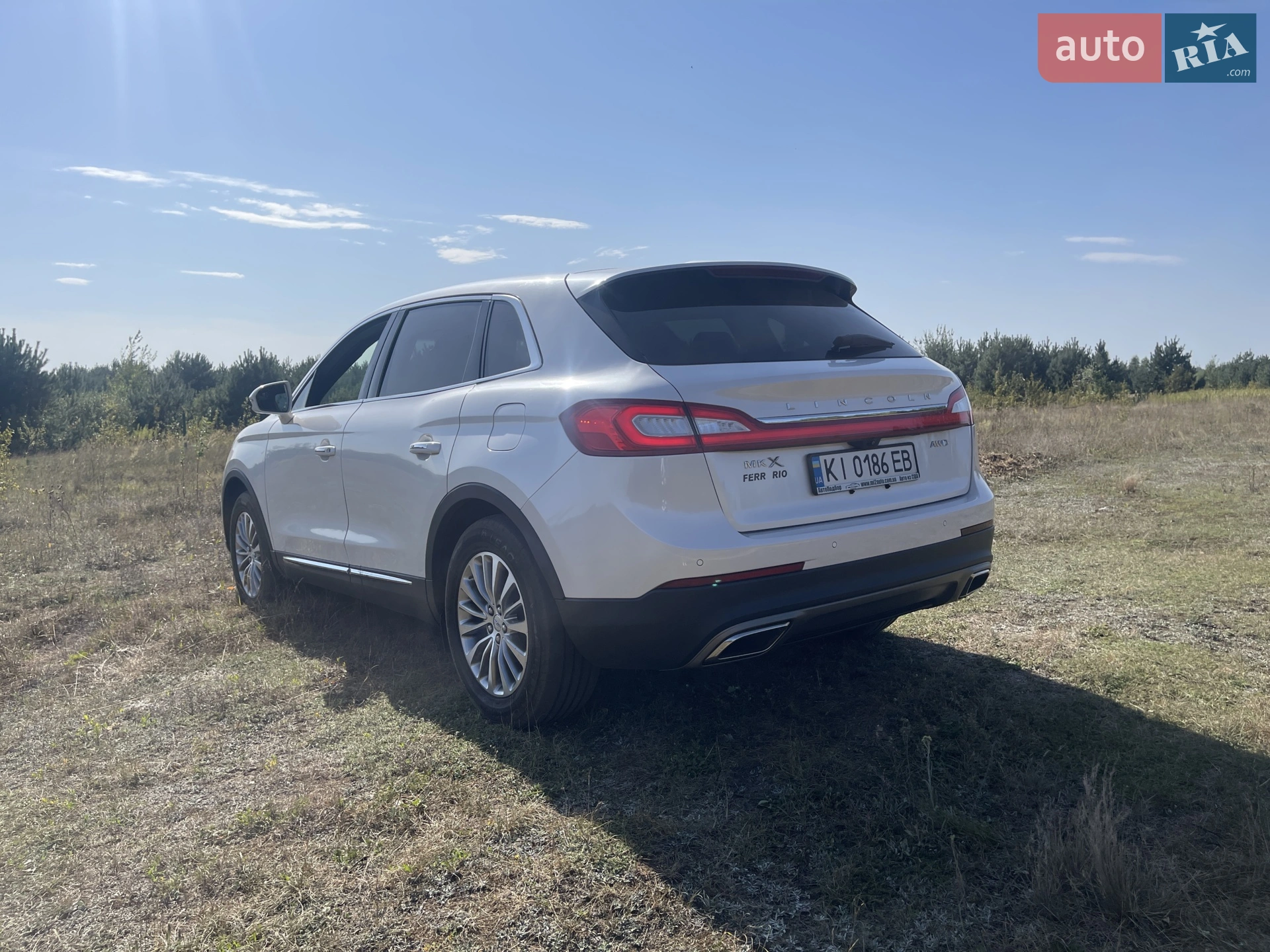 2016 Lincoln MKX - мініатюра 4