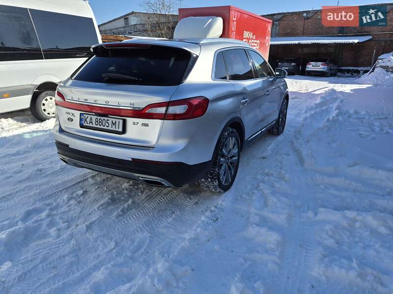 Позашляховик / Кросовер Lincoln MKX 2016 в Сумах