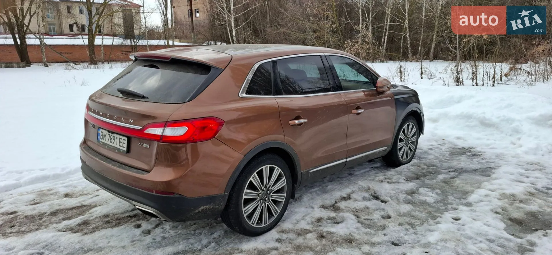 2015 Lincoln MKX - мініатюра 3