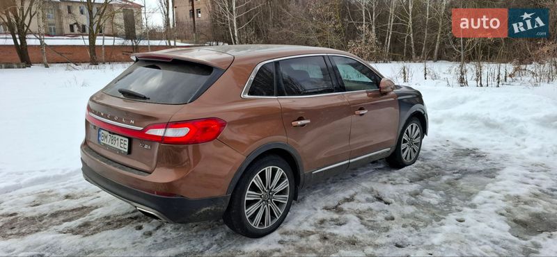 Позашляховик / Кросовер Lincoln MKX 2015 в Сумах