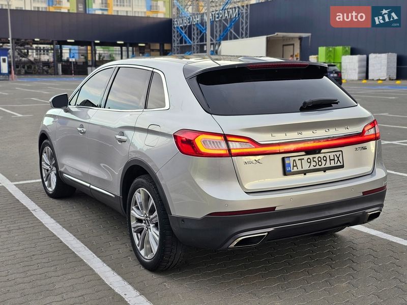 Внедорожник / Кроссовер Lincoln MKX 2016 в Долине