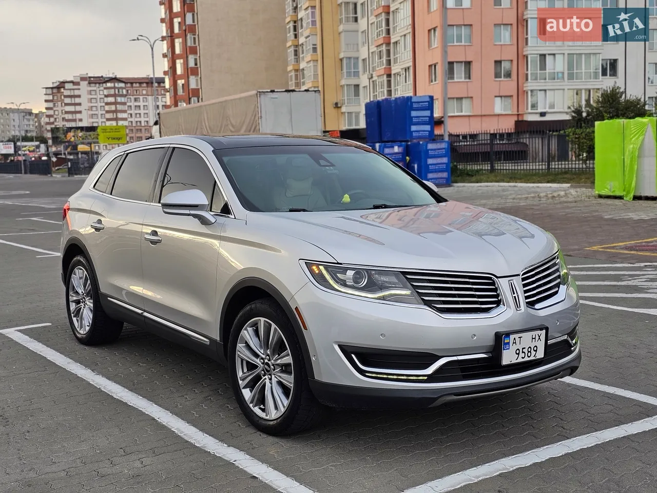 2015 Lincoln MKX - мініатюра 24