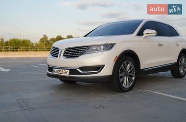 Внедорожник / Кроссовер Lincoln MKX 2016 в Бердичеве
