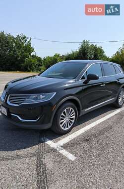 Позашляховик / Кросовер Lincoln MKX 2016 в Чернівцях