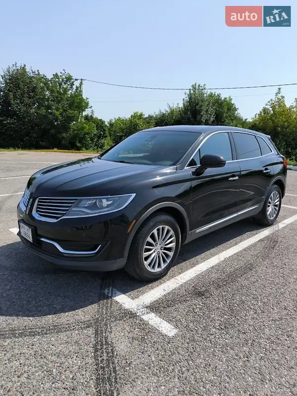 Lincoln MKX