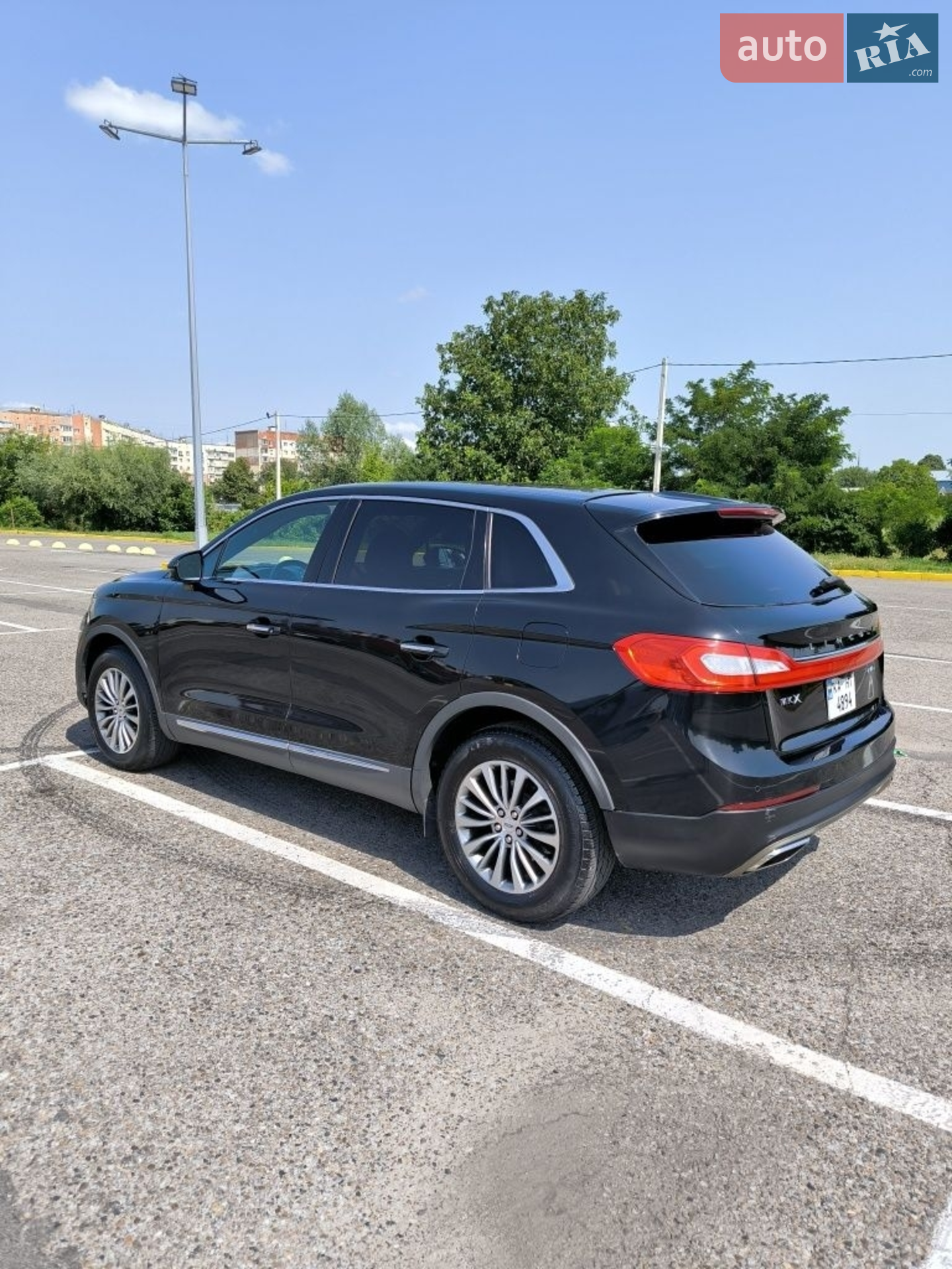 2016 Lincoln MKX - мініатюра 3
