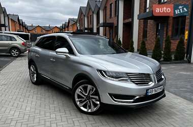 Внедорожник / Кроссовер Lincoln MKX 2016 в Виннице