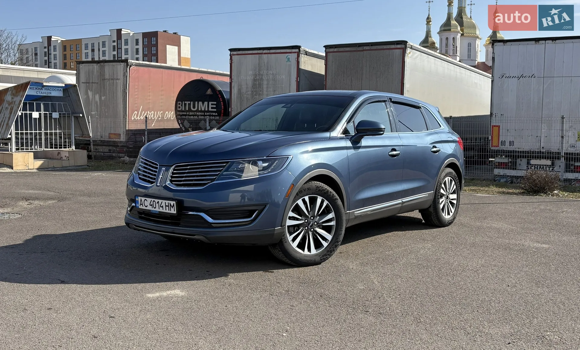 2018 Lincoln MKX - мініатюра 8