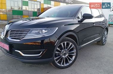 Внедорожник / Кроссовер Lincoln MKX 2016 в Киеве