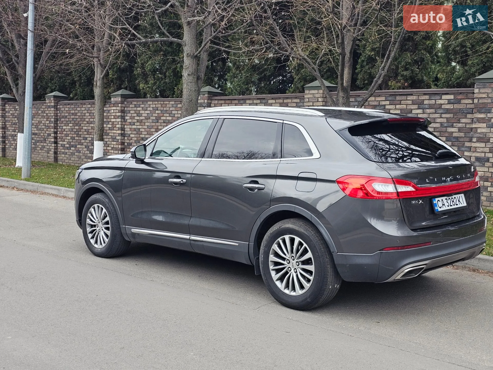 2018 Lincoln MKX - мініатюра 8