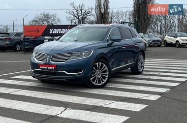 Позашляховик / Кросовер Lincoln MKX 2018 в Одесі