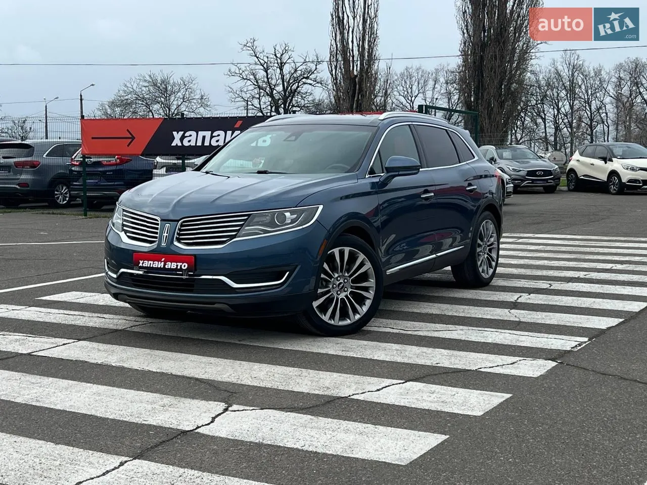 2017 Lincoln MKX - мініатюра 11