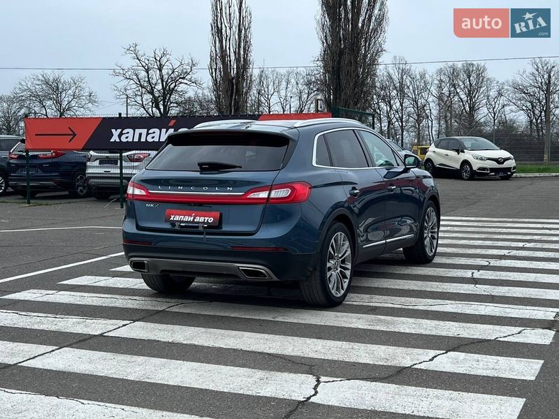 Позашляховик / Кросовер Lincoln MKX 2018 в Одесі