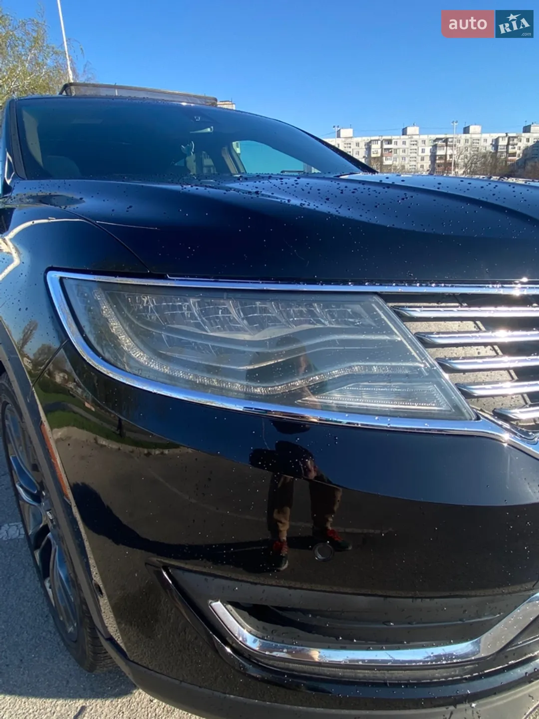 2015 Lincoln MKX - мініатюра 4