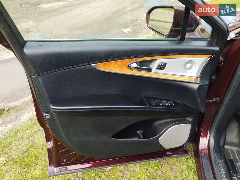 Внедорожник / Кроссовер Lincoln MKX 2016 в Харькове фото 12 Внедорожник / Кроссовер Lincoln MKX 2016 в Харькове