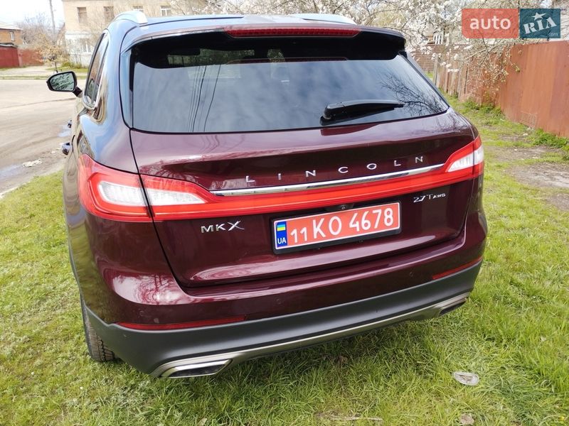 Внедорожник / Кроссовер Lincoln MKX 2016 в Харькове фото 10 Внедорожник / Кроссовер Lincoln MKX 2016 в Харькове