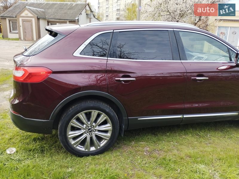 Внедорожник / Кроссовер Lincoln MKX 2016 в Харькове фото 7 Внедорожник / Кроссовер Lincoln MKX 2016 в Харькове