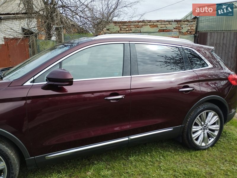 Внедорожник / Кроссовер Lincoln MKX 2016 в Харькове фото 8 Внедорожник / Кроссовер Lincoln MKX 2016 в Харькове