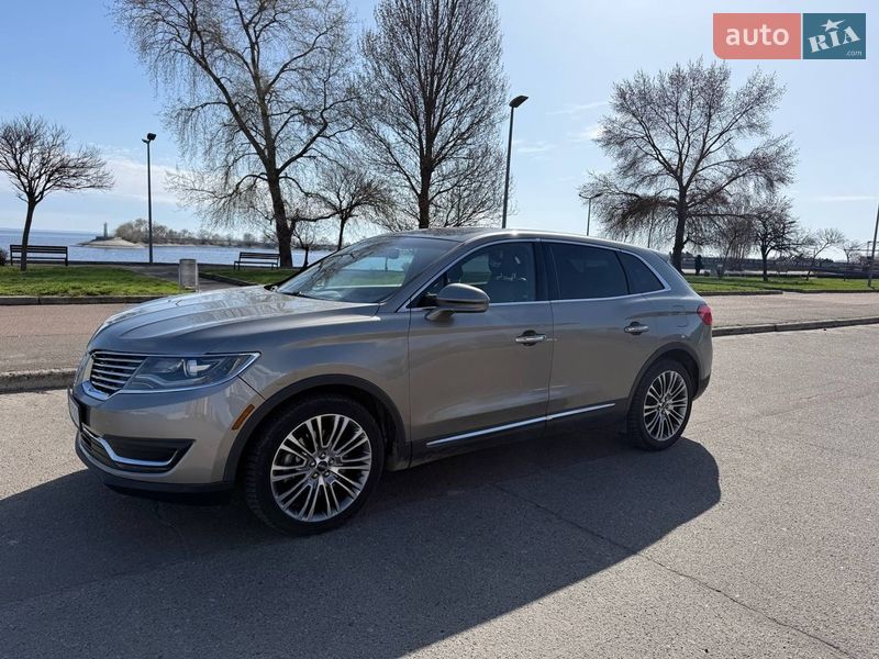 Внедорожник / Кроссовер Lincoln MKX 2016 в Черкассах фото 2 Внедорожник / Кроссовер Lincoln MKX 2016 в Черкассах