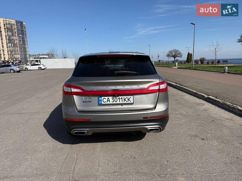 Внедорожник / Кроссовер Lincoln MKX 2016 в Черкассах фото 5 Внедорожник / Кроссовер Lincoln MKX 2016 в Черкассах