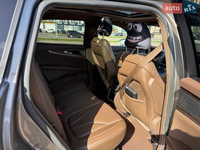 Внедорожник / Кроссовер Lincoln MKX 2016 в Черкассах фото 9 Внедорожник / Кроссовер Lincoln MKX 2016 в Черкассах