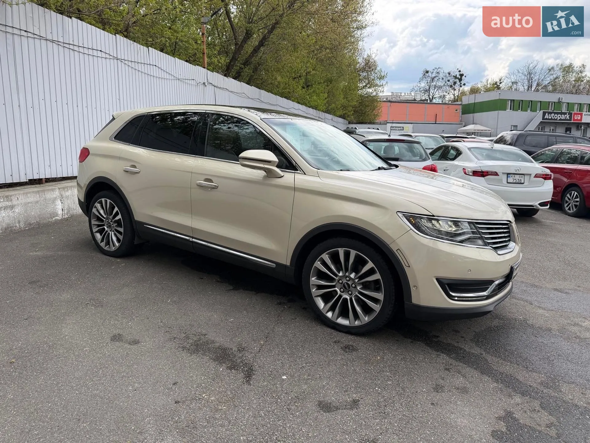 2015 Lincoln MKX - мініатюра 3