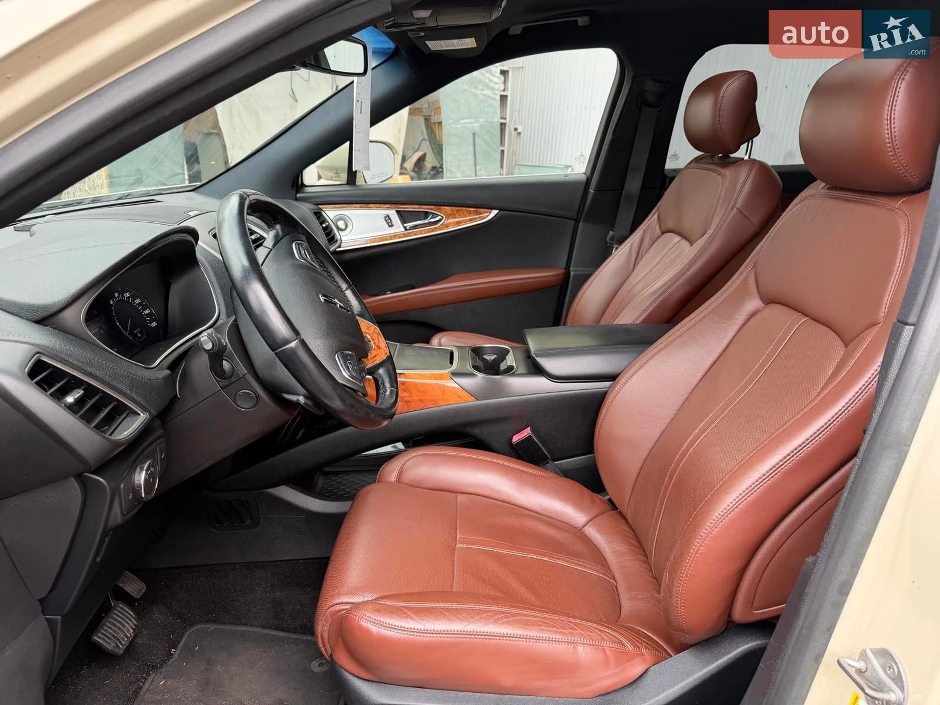 2015 Lincoln MKX - мініатюра 14