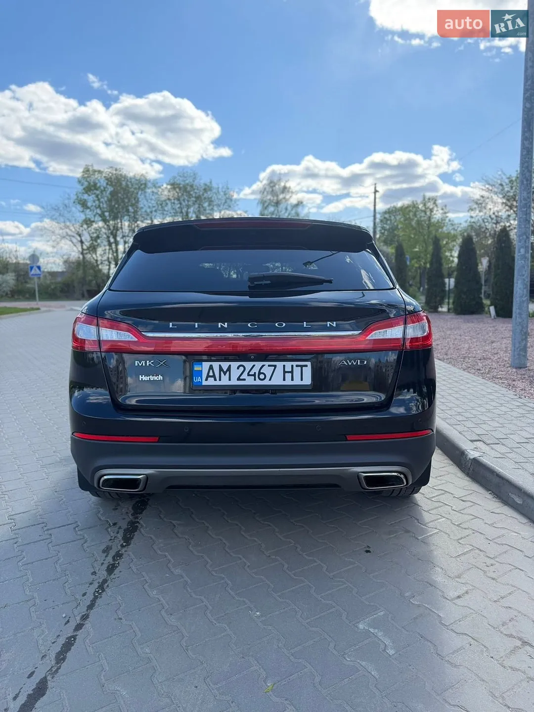 2015 Lincoln MKX - мініатюра 2