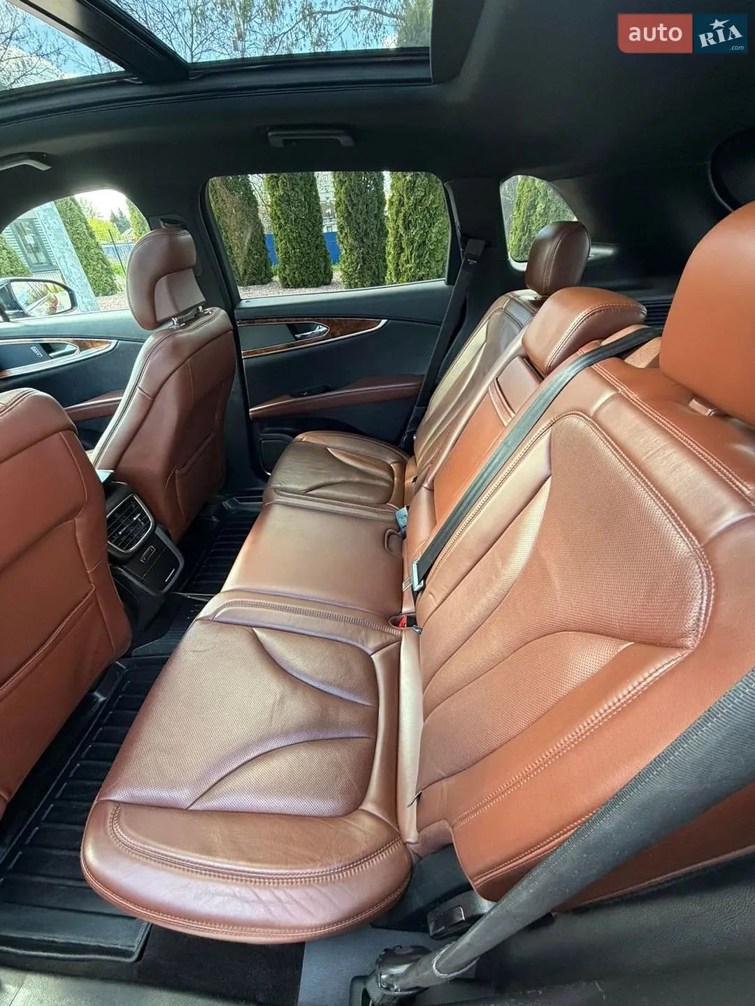 2015 Lincoln MKX - мініатюра 7