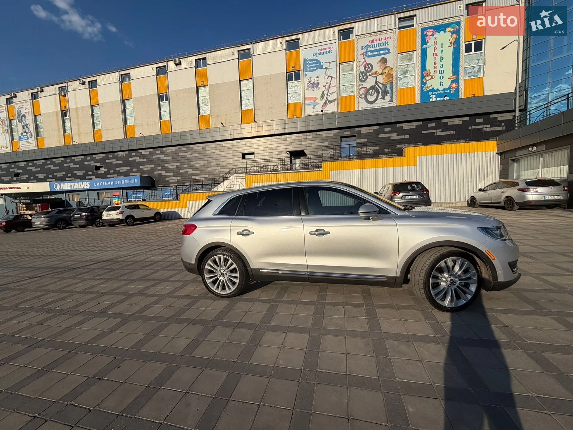 2016 Lincoln MKX - мініатюра 4