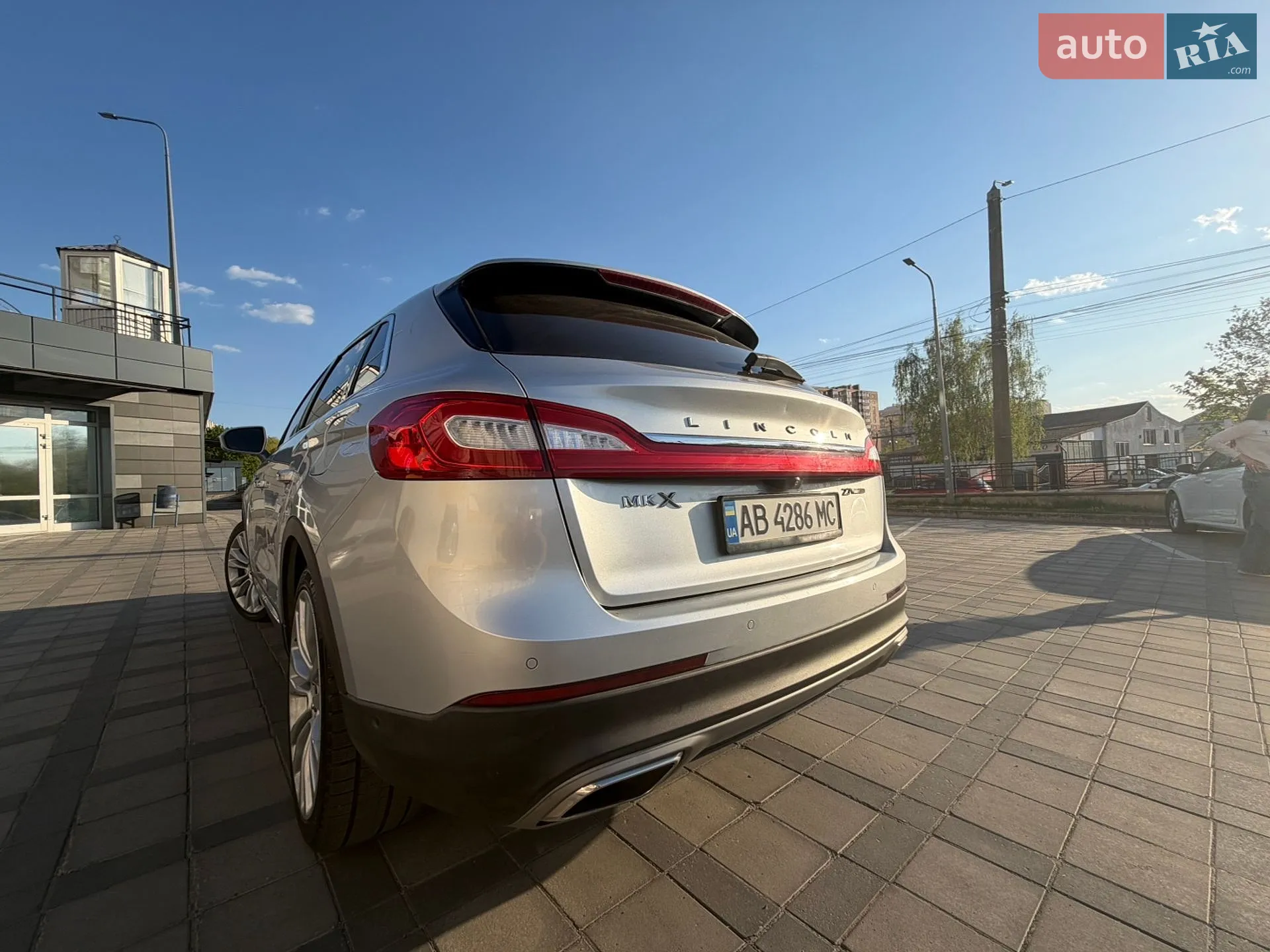 2016 Lincoln MKX - мініатюра 9