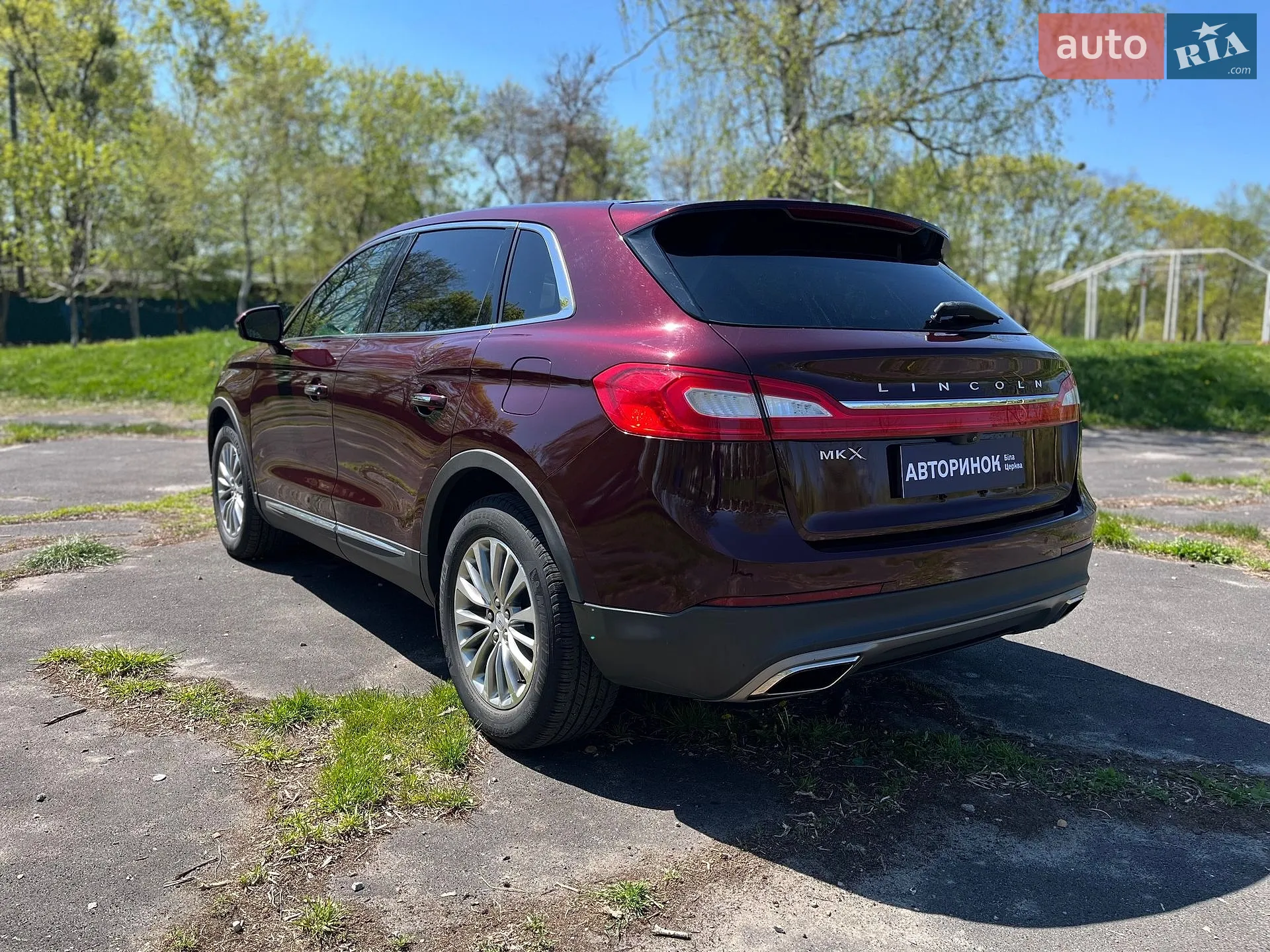 2017 Lincoln MKX - мініатюра 7