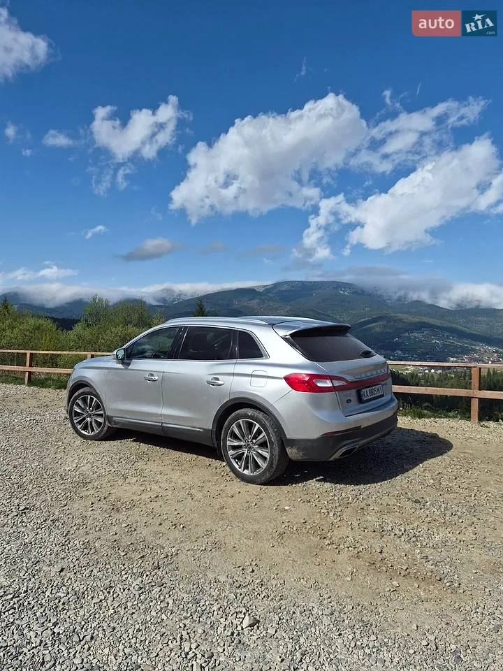 2015 Lincoln MKX - мініатюра 13