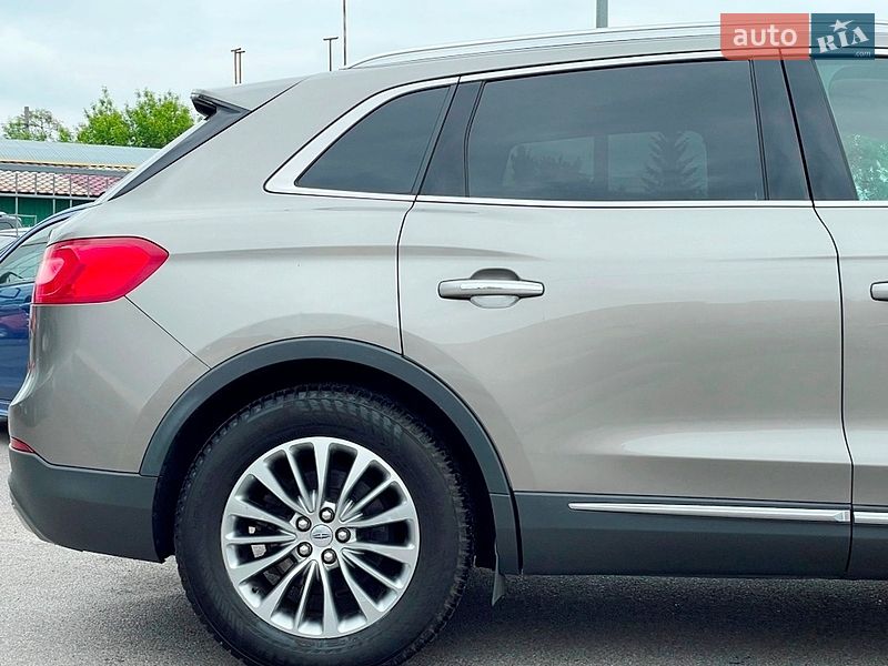 Внедорожник / Кроссовер Lincoln MKX 2015 в Киеве