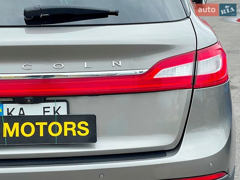 Внедорожник / Кроссовер Lincoln MKX 2015 в Киеве