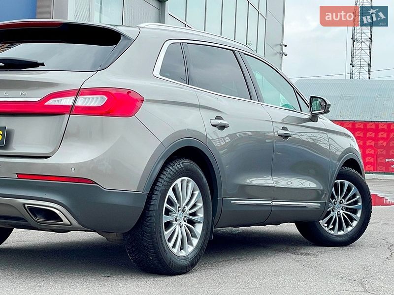Внедорожник / Кроссовер Lincoln MKX 2015 в Киеве