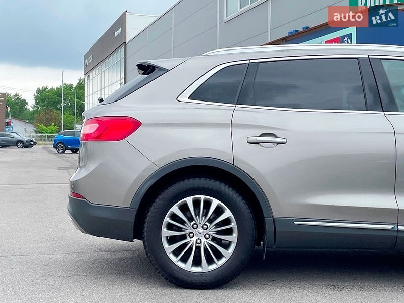 Внедорожник / Кроссовер Lincoln MKX 2015 в Киеве
